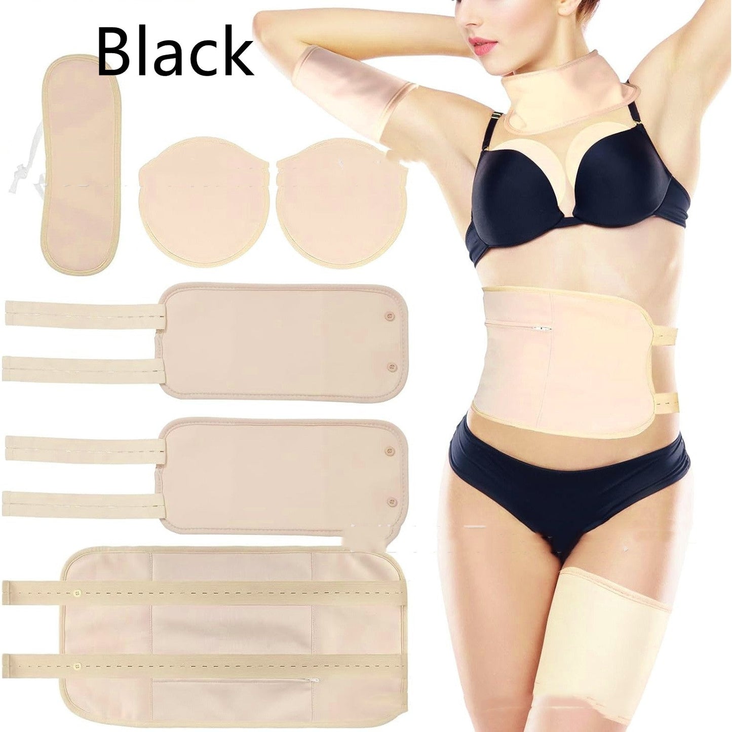 Reusable Castor Oil Pack Wrap for Wellness and Sustainability