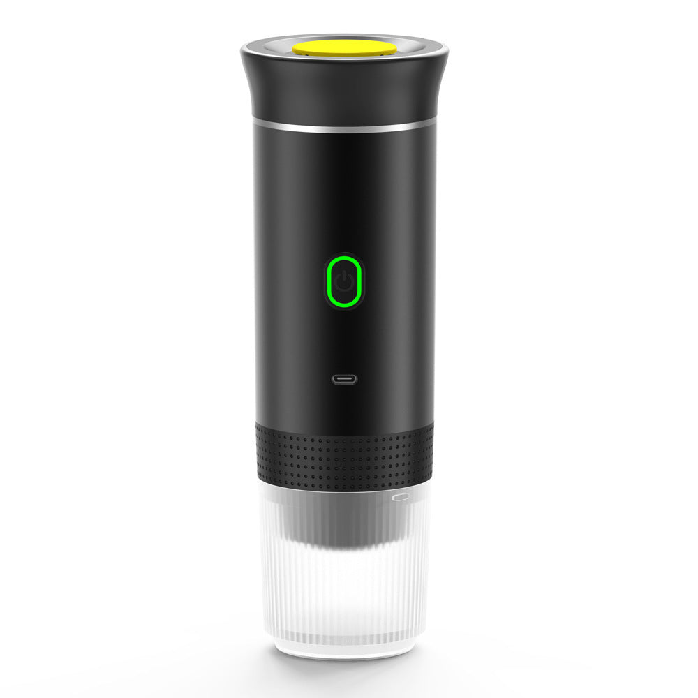 Portable Eco-Friendly Coffee Maker - Compact & Sustainable Brewing