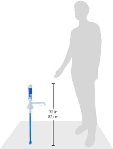 Battery Operated Water Pump, Blue – Compact Design with 3.5-4 L/Min Flow Rate, Ideal for Water Dispensing and Liquid Transfer