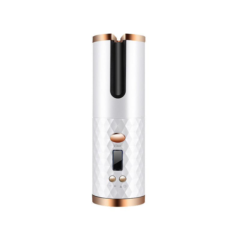 Portable Eco-Friendly Automatic Hair Curler for Effortless Styling