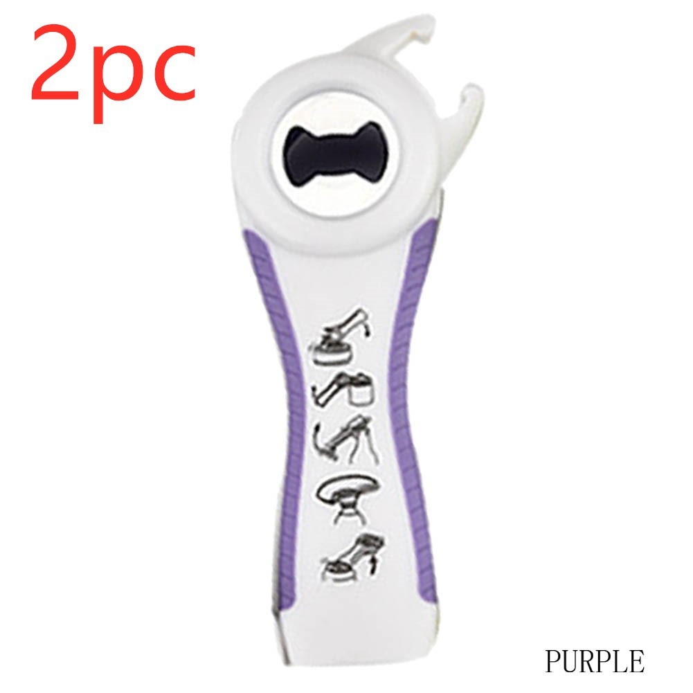 Multi-Functional Bottle and Can Opener - Ergonomic, Durable, Eco-Friendly