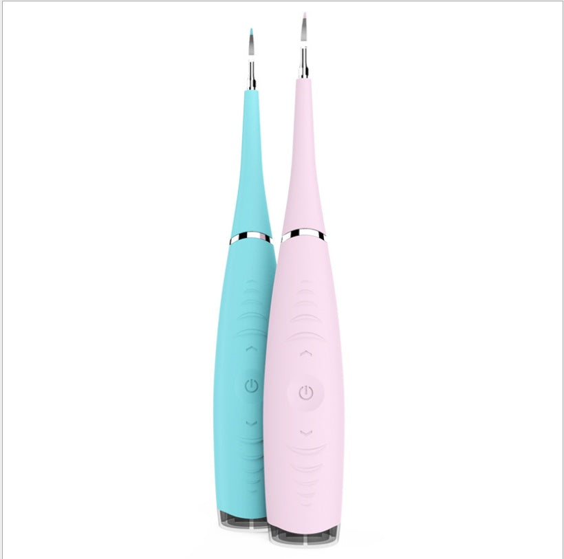 Mint Green & Lavender Electric Tooth Cleaner - Eco-Friendly Dental Device