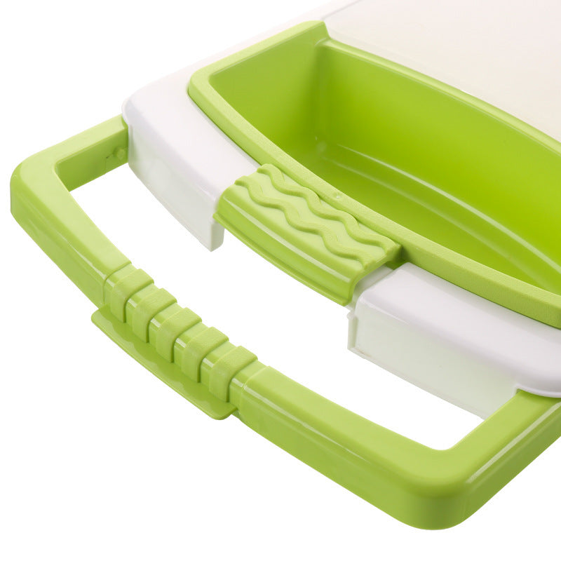 Space-Saving Over-the-Sink Colander & Dish Rack - Eco-Friendly Kitchen Tool