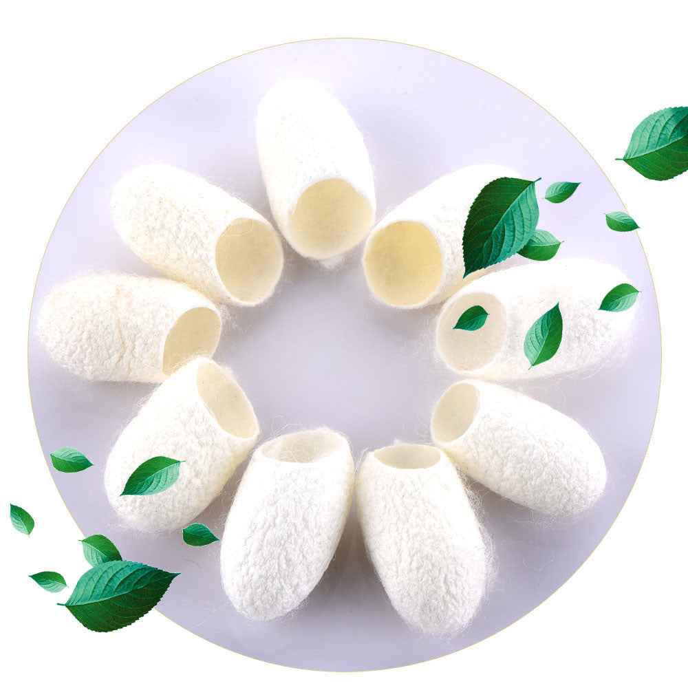 Eco-Friendly Finger Exfoliating Mitts - Biodegradable, Reusable, Plastic-Free