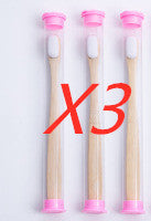 Eco-Friendly Bamboo Toothbrush with Natural Bristles