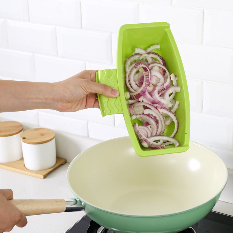 Space-Saving Over-the-Sink Colander & Dish Rack - Eco-Friendly Kitchen Tool
