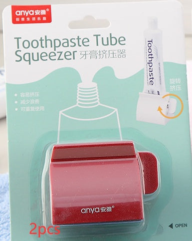 Eco-Friendly Toothpaste Tube Squeezer - Waste-Reducing Bathroom Accessory