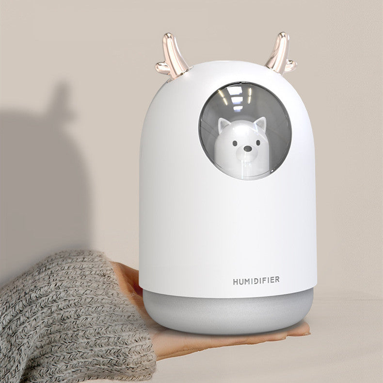 Ultrasonic Cool Mist Humidifier - Compact, Eco-Friendly Air Quality Enhancer