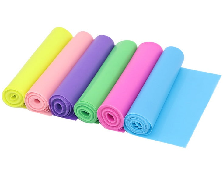 Durable Multi-Color Resistance Bands for Versatile Workouts