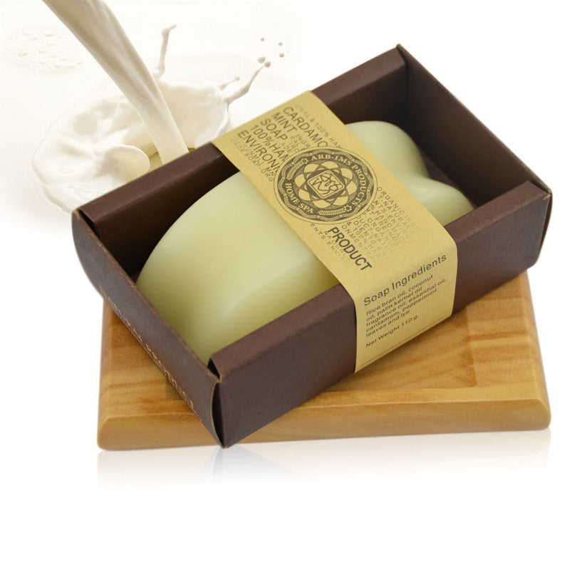 Eco-Friendly Biodegradable Soap Bar - Plastic-Free, Natural Ingredients