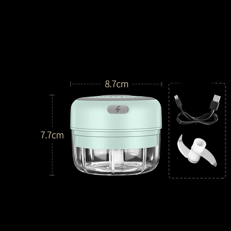 Compact Rechargeable Electric Mini Food Chopper for Effortless Meal Prep