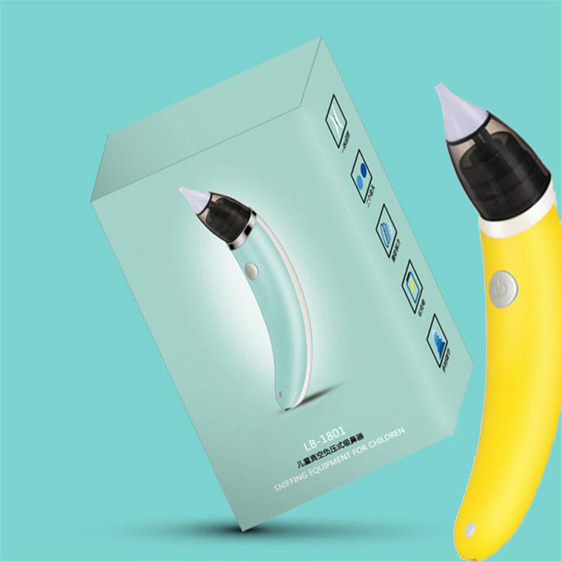 Electric Nasal Aspirator - Eco-Friendly, Reusable, Efficient Suction