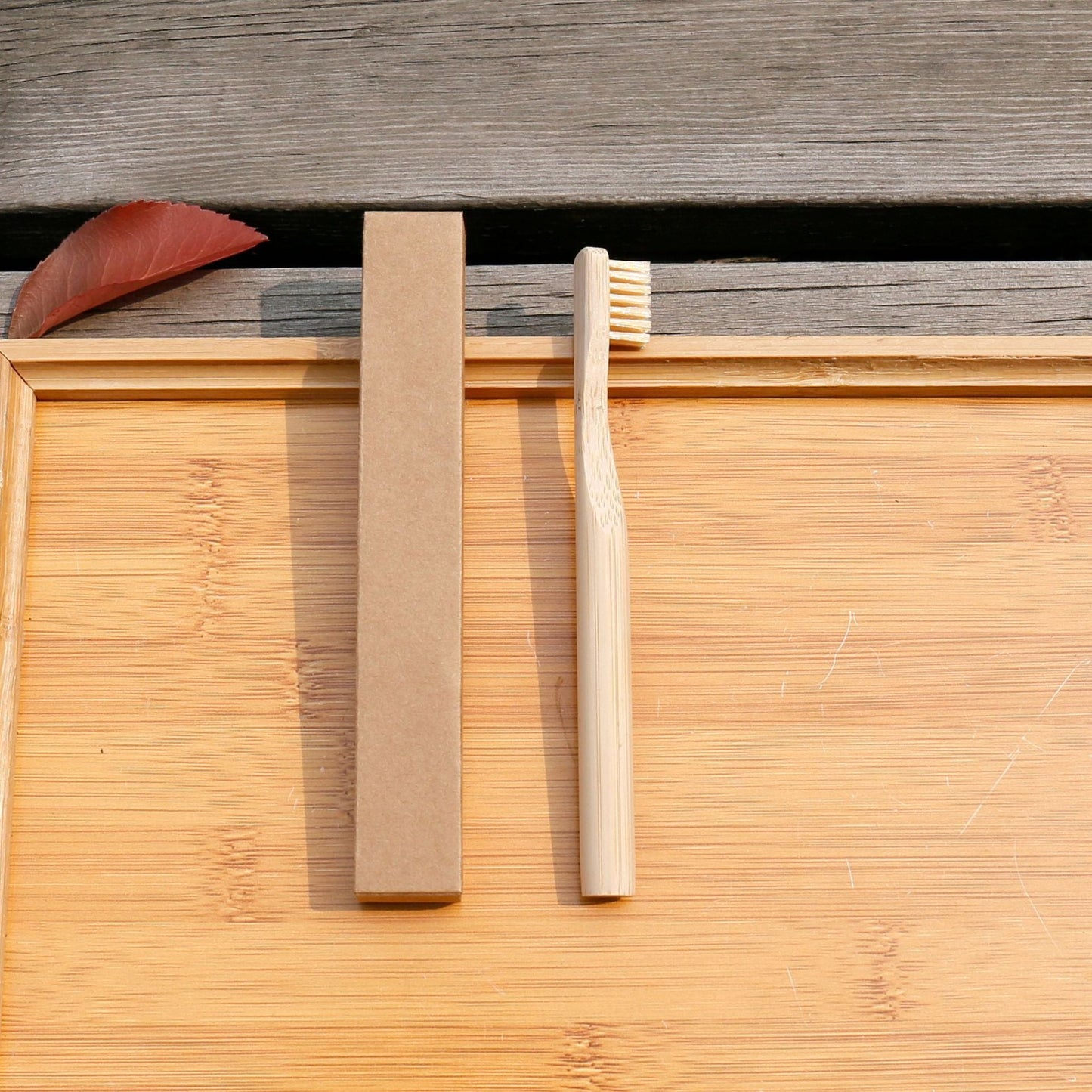 Eco-Friendly Bamboo Toothbrush - Sustainable Oral Care Essential
