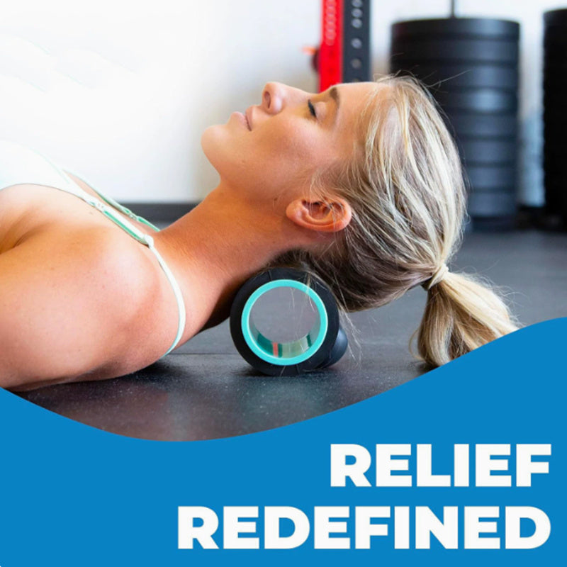 Ergonomic Neck and Back Massager for Relaxation and Recovery
