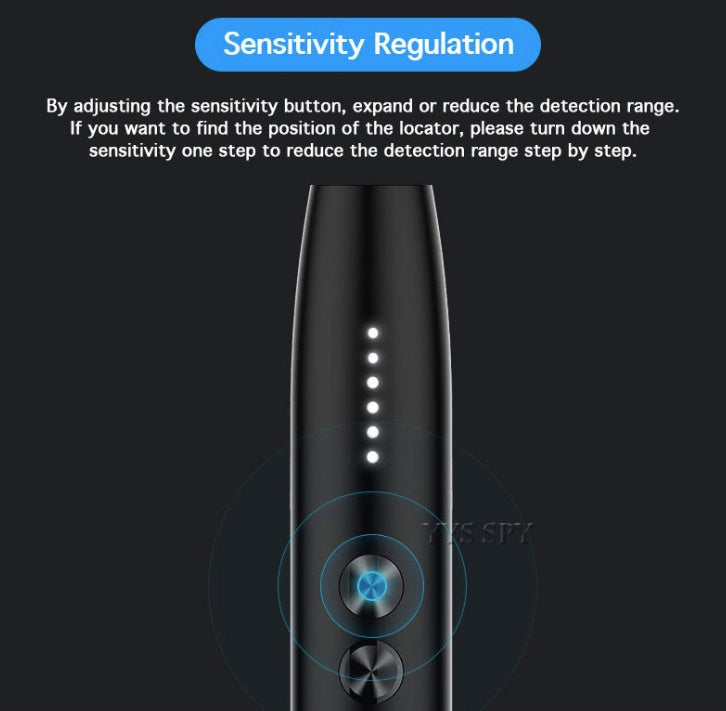 Portable Hidden Camera Detector for Privacy Protection