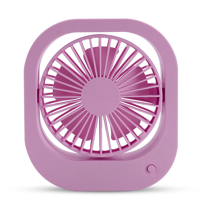 Compact Energy-Efficient Desk Fan for Improved Air Circulation