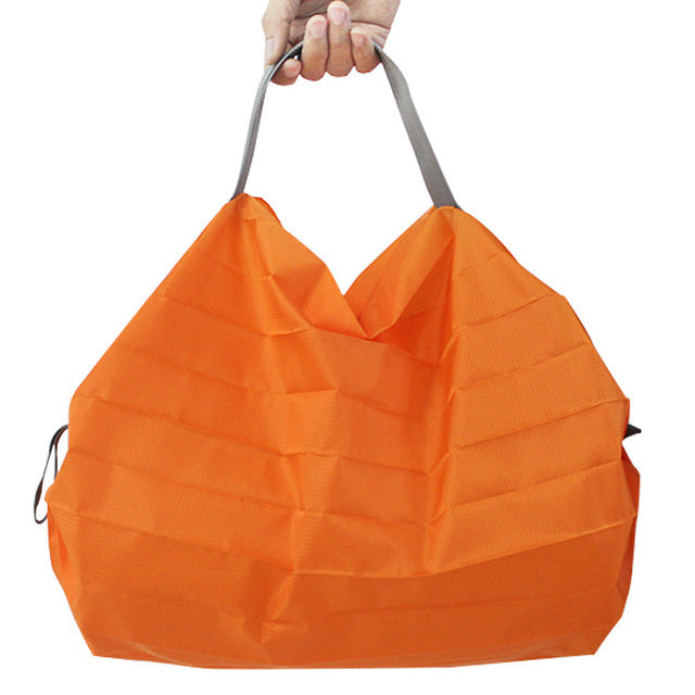 Eco-Friendly Reusable Black Shopping Bag - Sustainable Grocery Tote