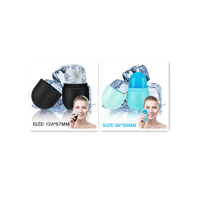 Light Blue Reusable Ice Roller for Skin Care and Wellness