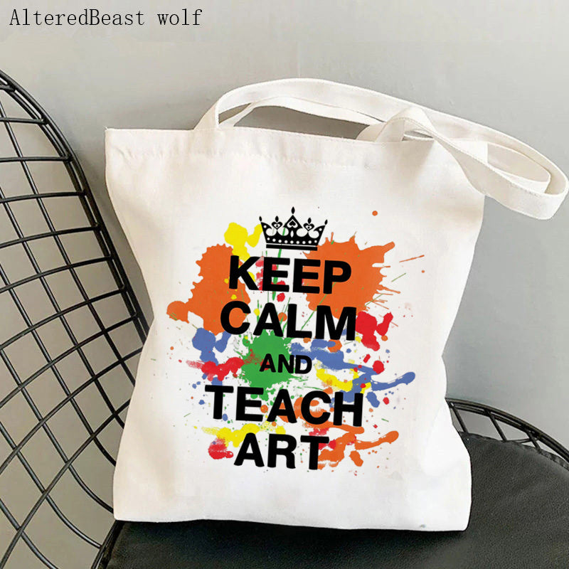 Eco-Friendly Customizable Canvas Tote Bag for Sustainable Living