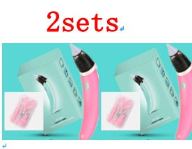 Electric Nasal Aspirator - Eco-Friendly, Reusable, Efficient Suction