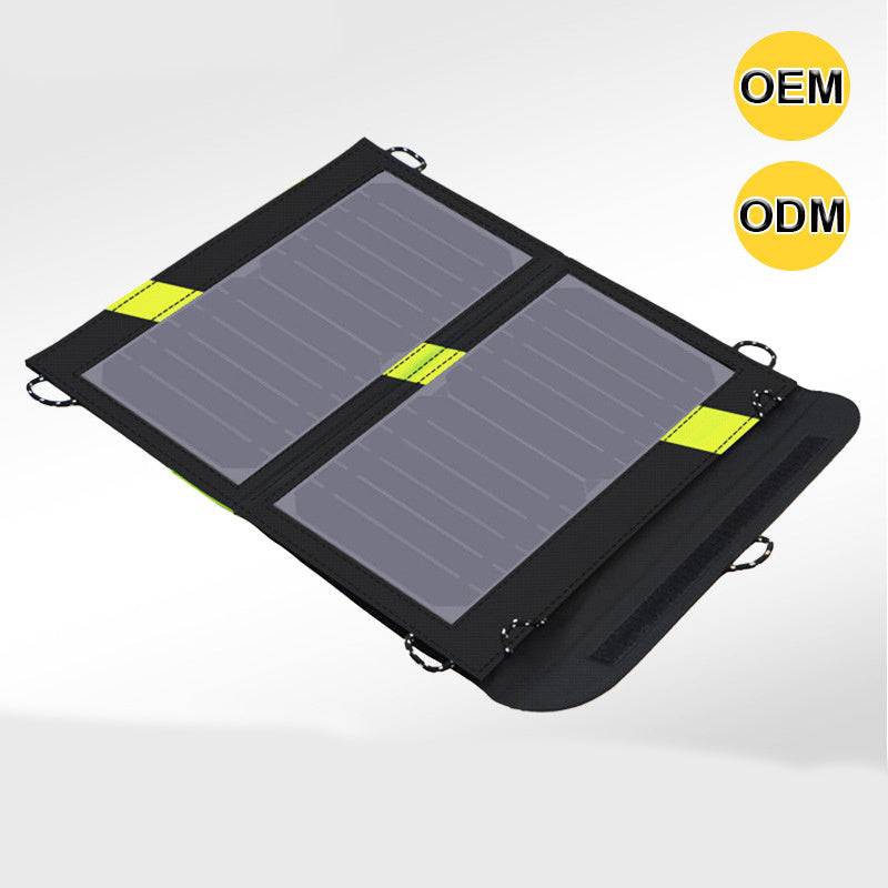 Portable Foldable Solar Panel Charger for Eco-Friendly Energy