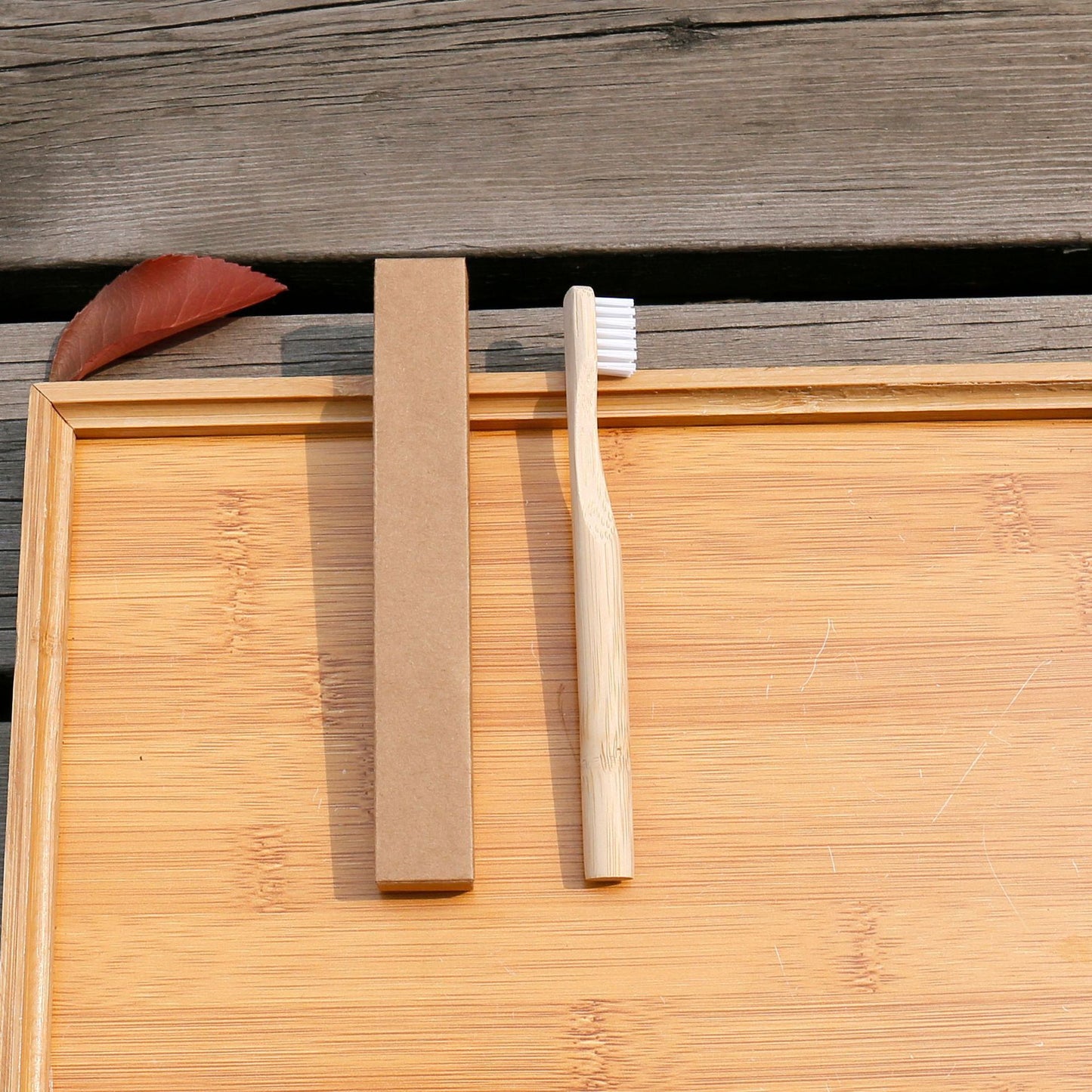 Eco-Friendly Bamboo Toothbrush - Sustainable Oral Care Essential