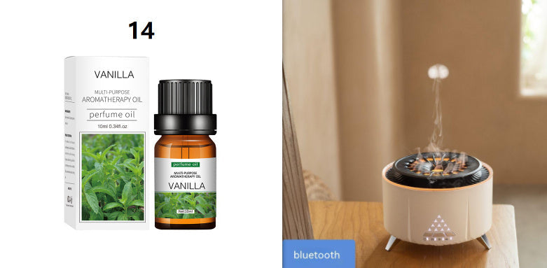 Remote-Controlled Aroma Diffuser with Tripod Design for Relaxation
