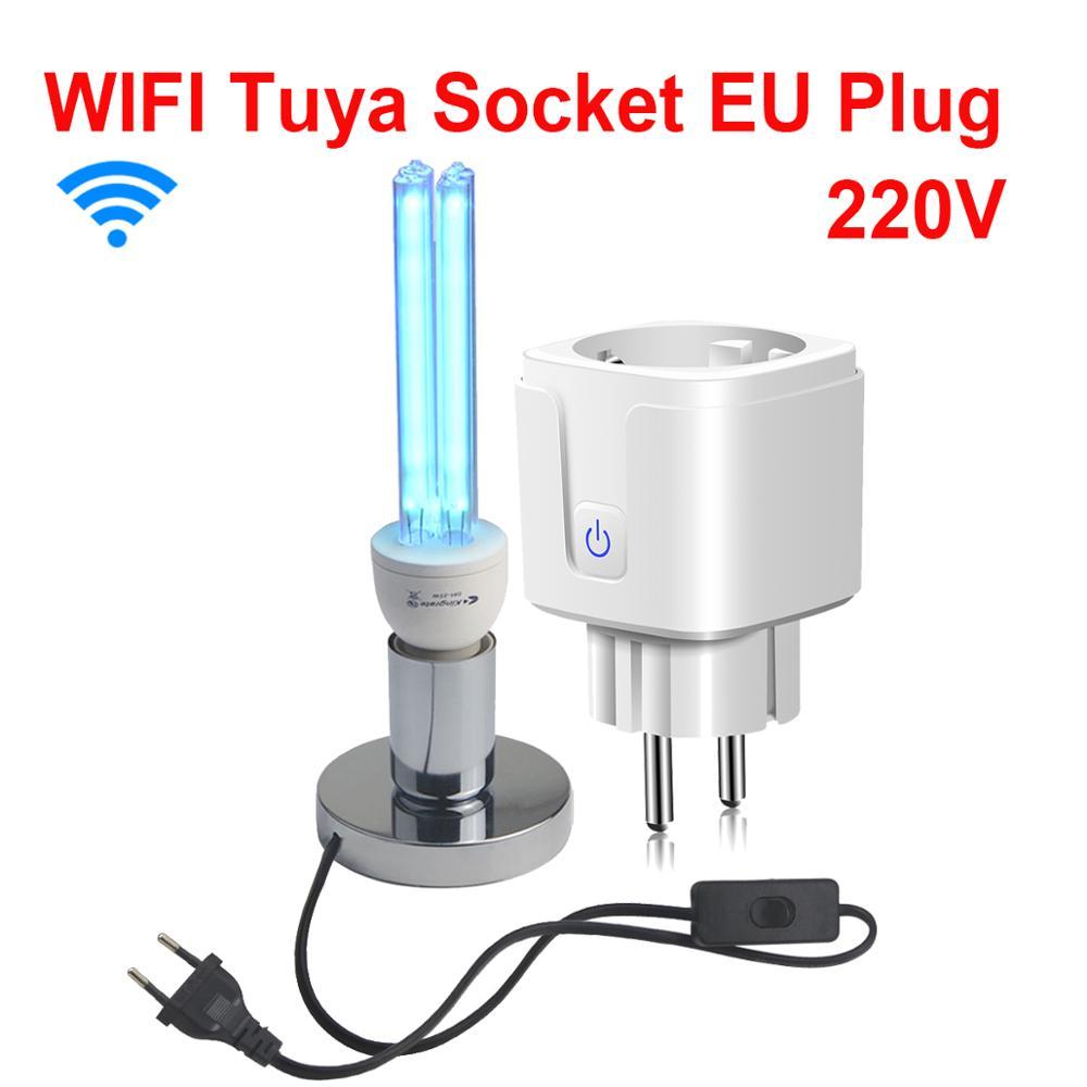 Energy-Efficient UV Light Bulb for Home Sterilization