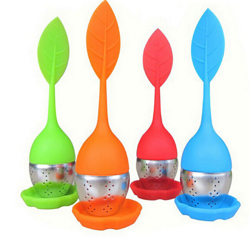 Eco-Friendly Teardrop Tea Infuser Set - Sustainable Glass Teapot & Ceramic Cups