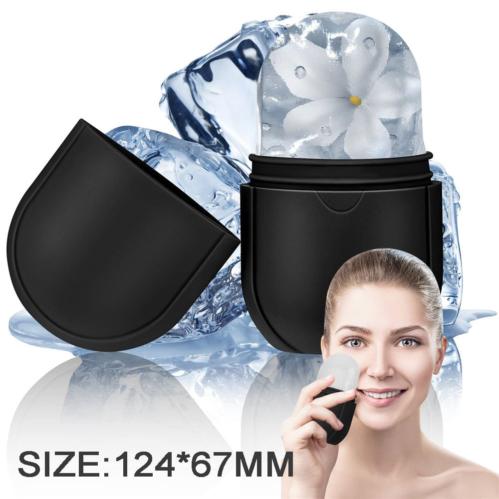 Light Blue Reusable Ice Roller for Skin Care and Wellness