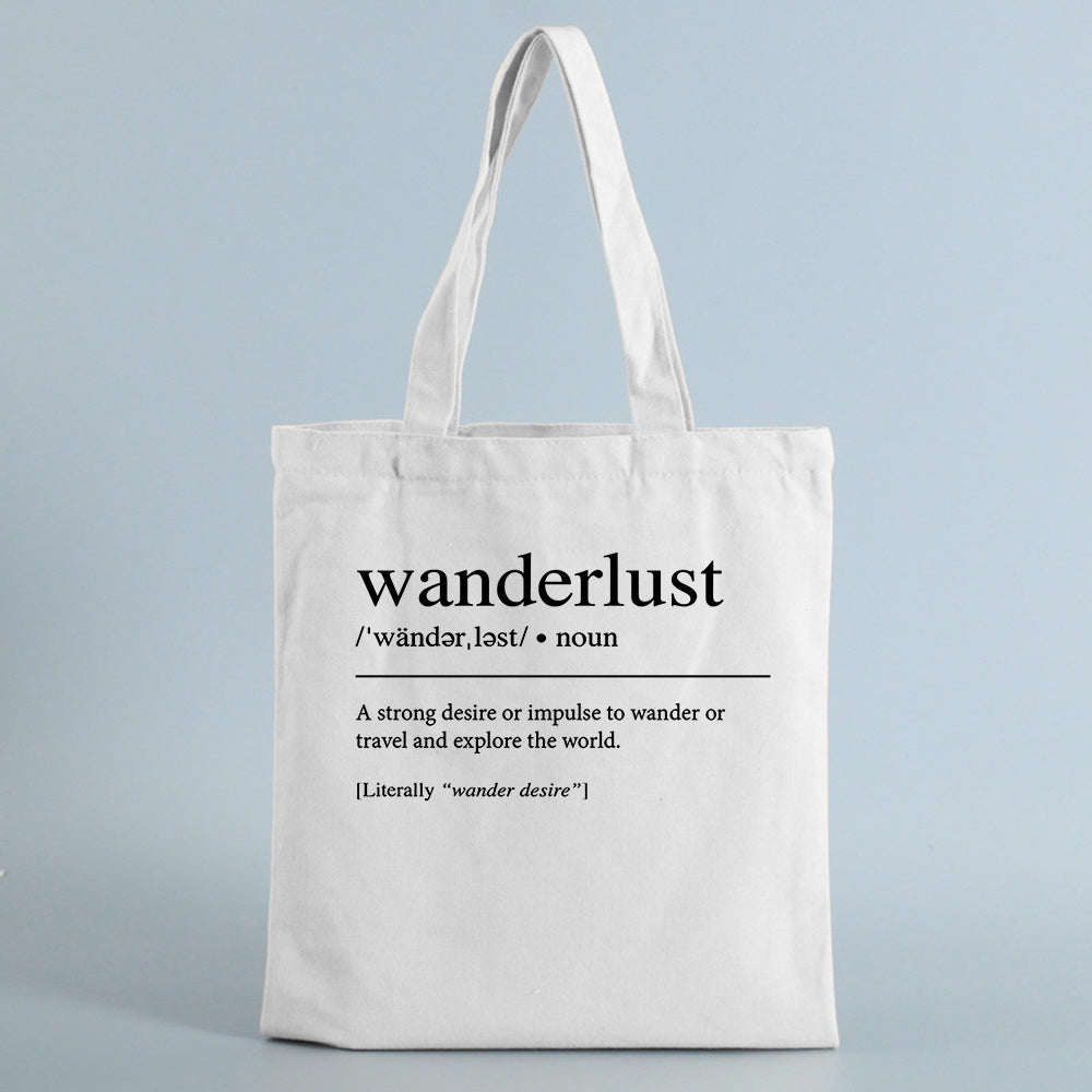 Eco-Friendly Customizable Canvas Tote Bag for Sustainable Living