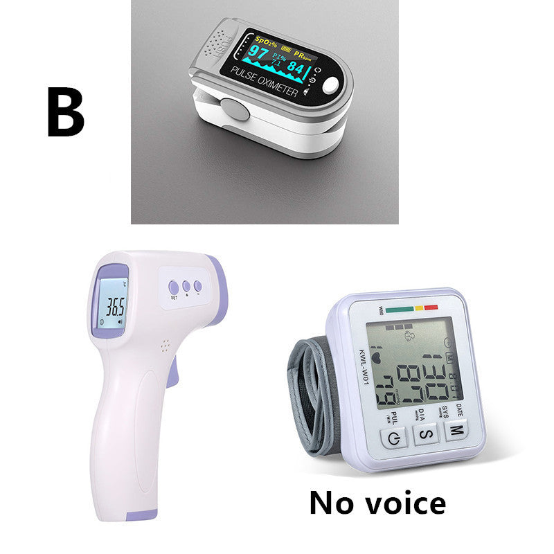 Compact Digital Wrist Blood Pressure Monitor - Eco-Friendly Health Tracker