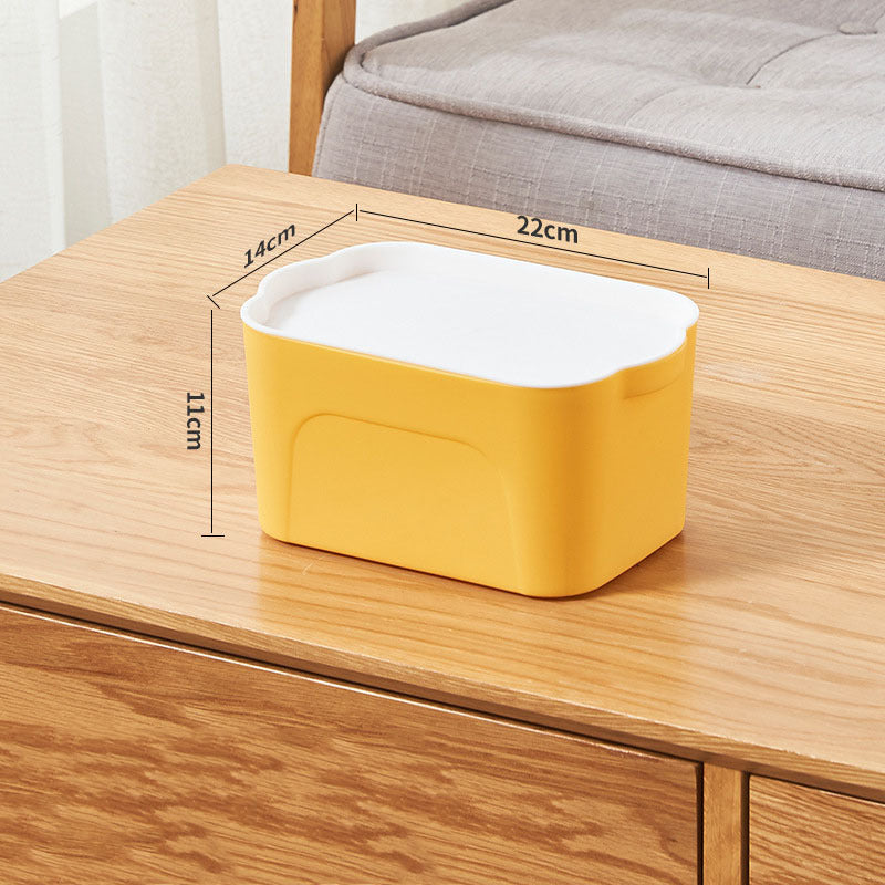 Stackable Rectangular Storage Bins - Space-Saving, Durable, Multi-Use