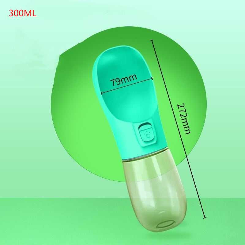 Portable Pet Water Dispenser - Eco-Friendly Hydration for Pets
