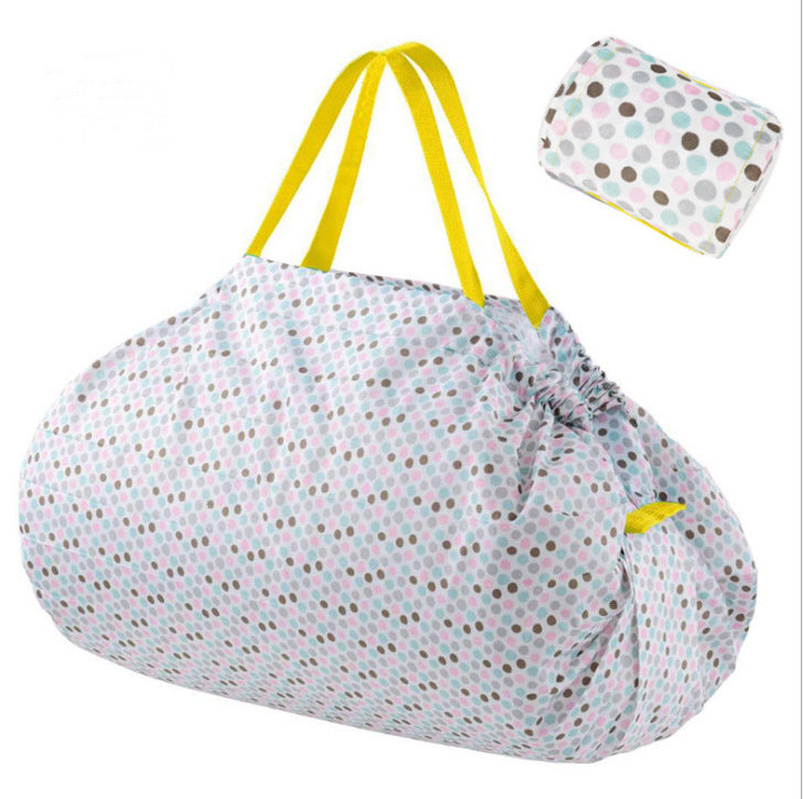 Eco-Friendly Foldable Shopping Bag - Reusable, Lightweight, Portable