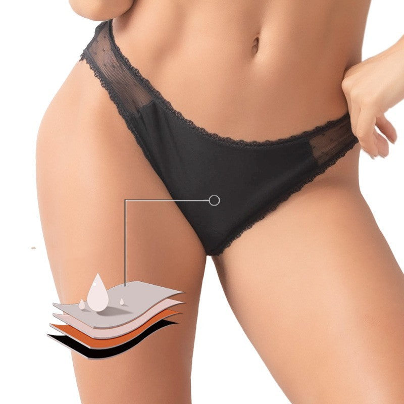 Eco-Friendly Women's Cotton Briefs - Sustainable Comfort
