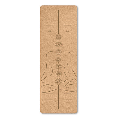 Eco-Friendly Cork Yoga Mat - Sustainable, Durable, Non-Toxic Exercise Mat