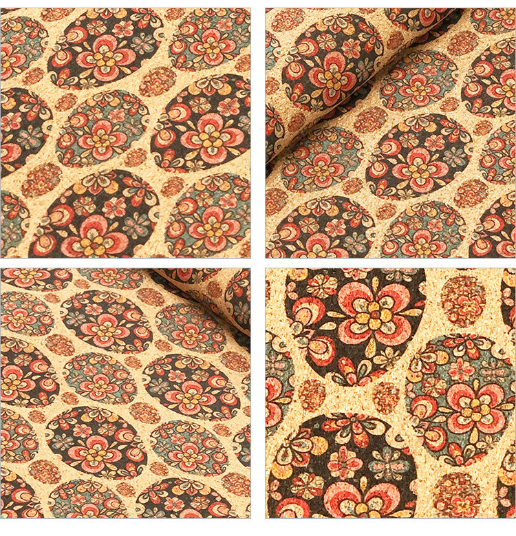 Eco-Friendly Floral Wrapping Paper - Biodegradable & Recyclable