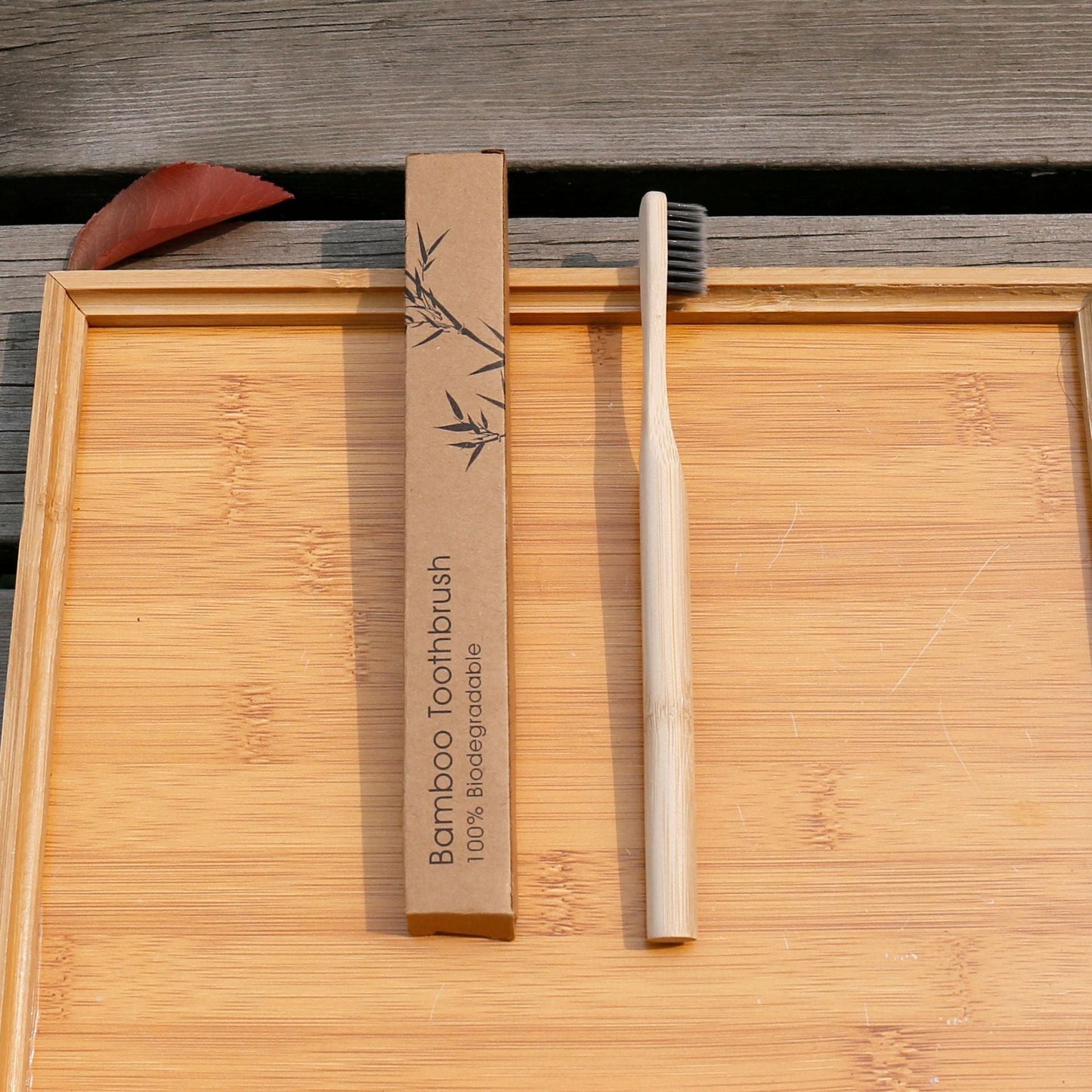 Eco-Friendly Bamboo Toothbrush - Sustainable Oral Care Essential