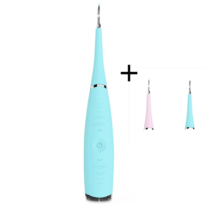 Mint Green & Lavender Electric Tooth Cleaner - Eco-Friendly Dental Device