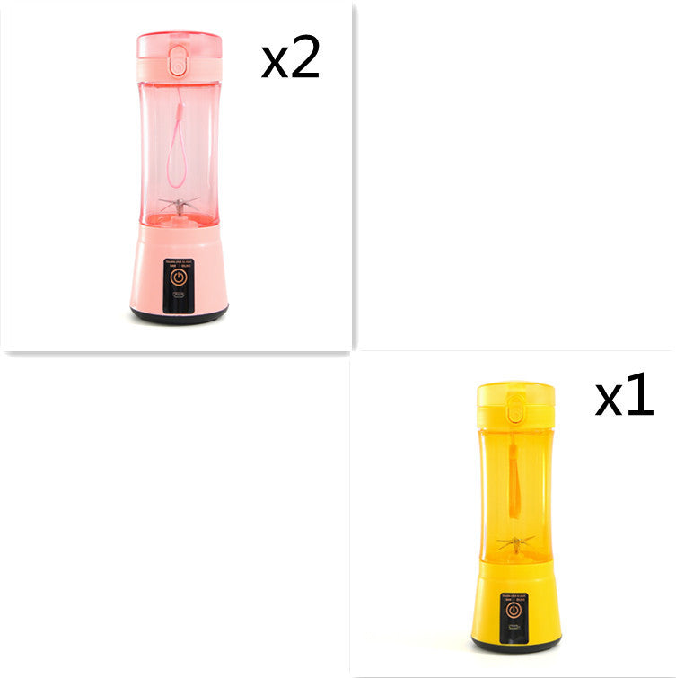 Portable Multi-Color Blender for On-the-Go Fresh Drinks