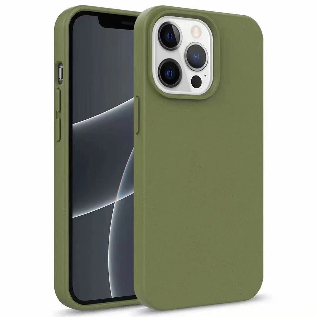 Eco-Friendly Black Silicone Phone Case - Durable & Sustainable Protection
