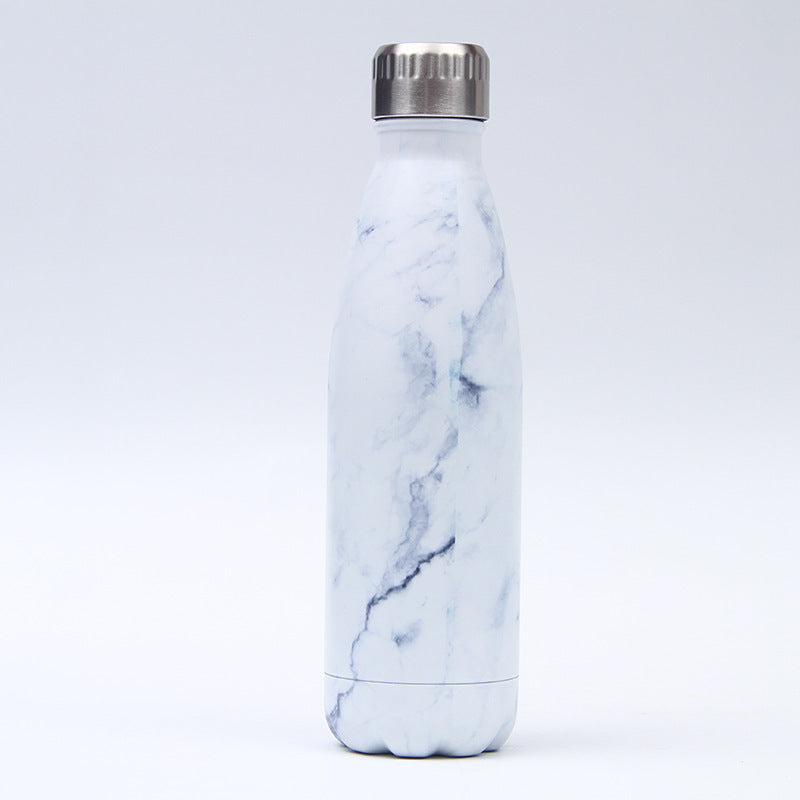 Insulated Stainless Steel Water Bottle - Eco-Friendly, Reusable, 500ml
