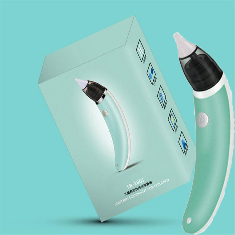 Electric Nasal Aspirator - Eco-Friendly, Reusable, Efficient Suction