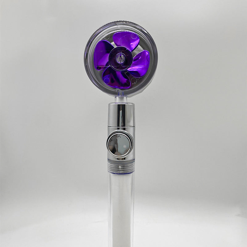 Water-Saving Handheld Shower Head with 360° Rotation and Adjustable Angles