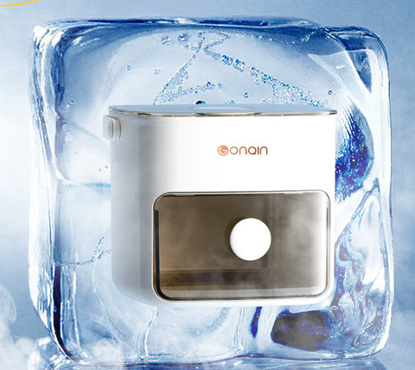 Eco-Friendly Countertop Ice Cube Maker - Sustainable & Reusable