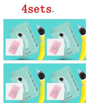 Electric Nasal Aspirator - Eco-Friendly, Reusable, Efficient Suction