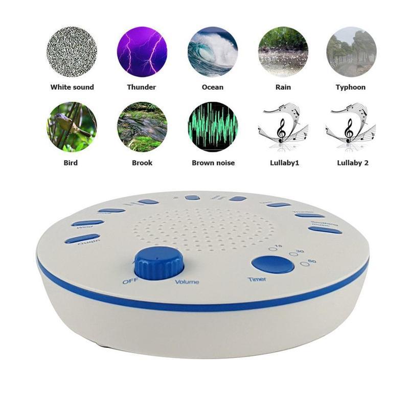 Portable White Noise Machine for Stress Relief and Sleep Improvement
