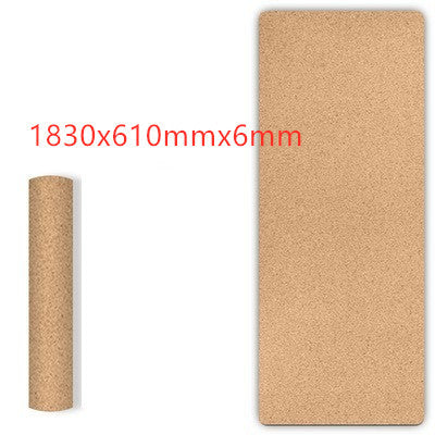 Eco-Friendly Cork Yoga Mat - Sustainable, Durable, Non-Toxic Exercise Mat