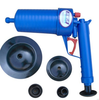 Eco-Friendly Reusable Drain Plunger - Sustainable Bathroom Tool